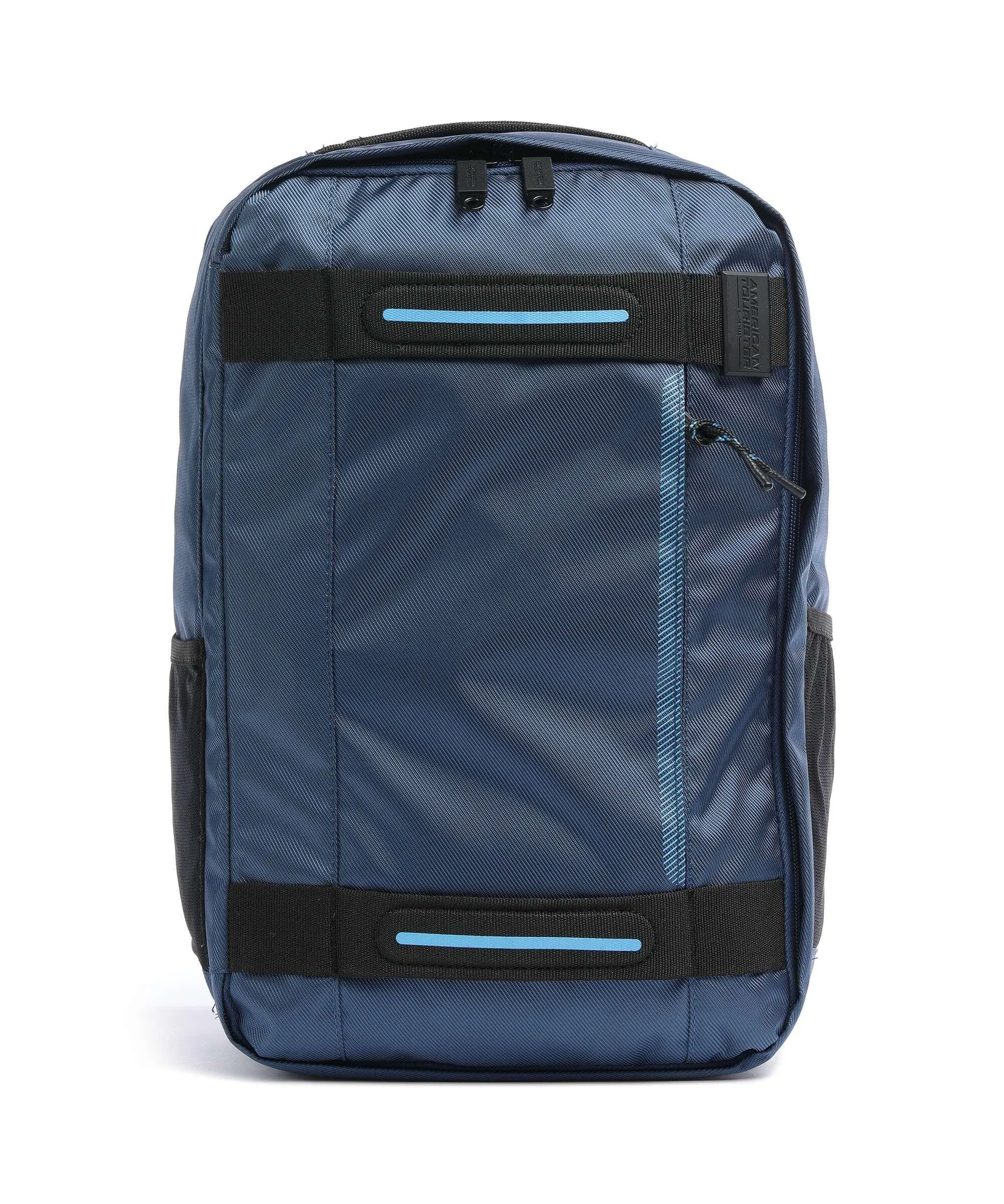  American Tourister Urban Track Cabin Zaino 14″ poliestere riciclato blu scuro  