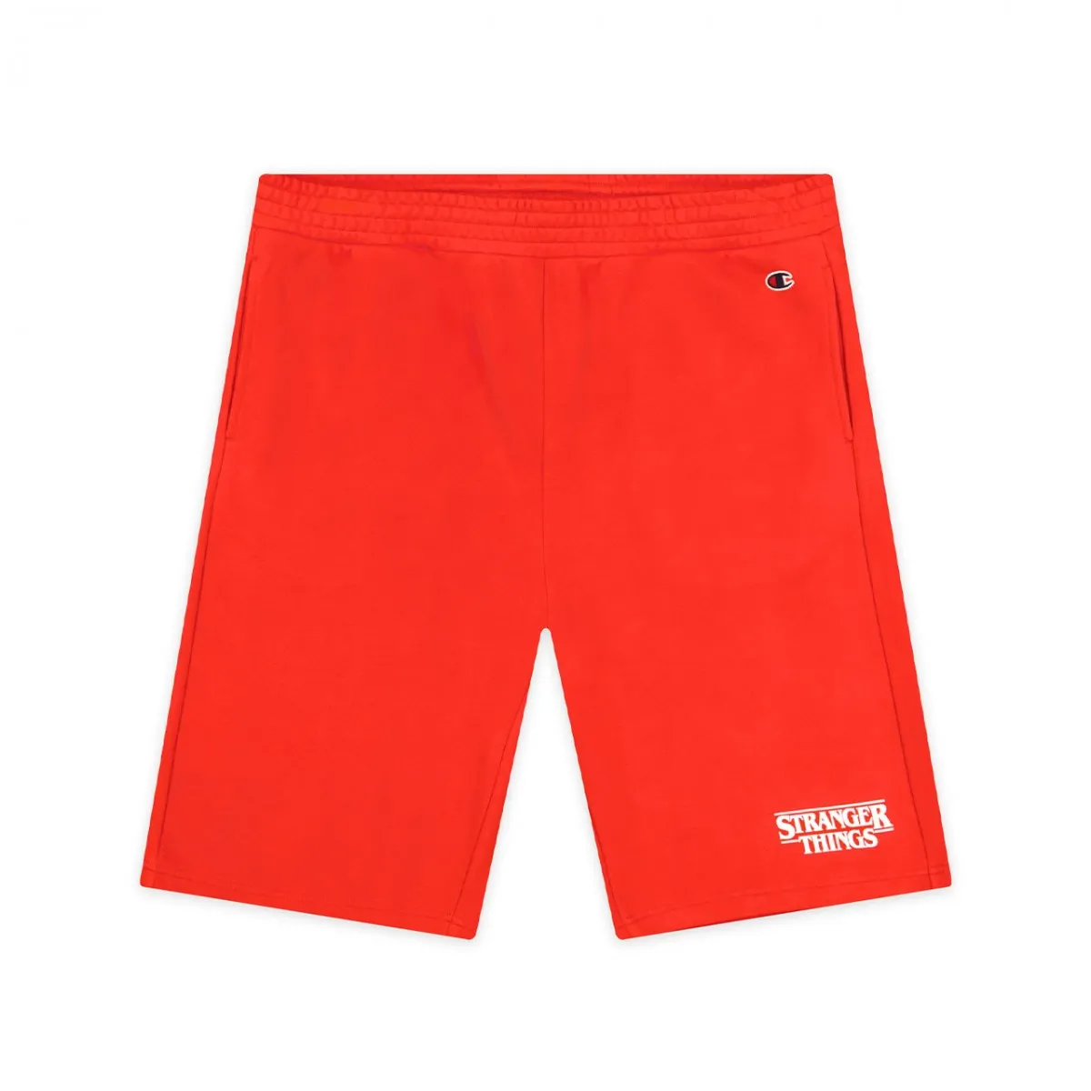 Bermuda Con Logo, Rosso