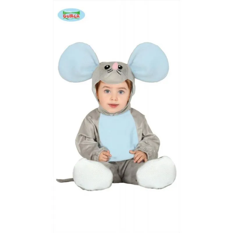 Costume topolino bambino neonato vestito animale da topo