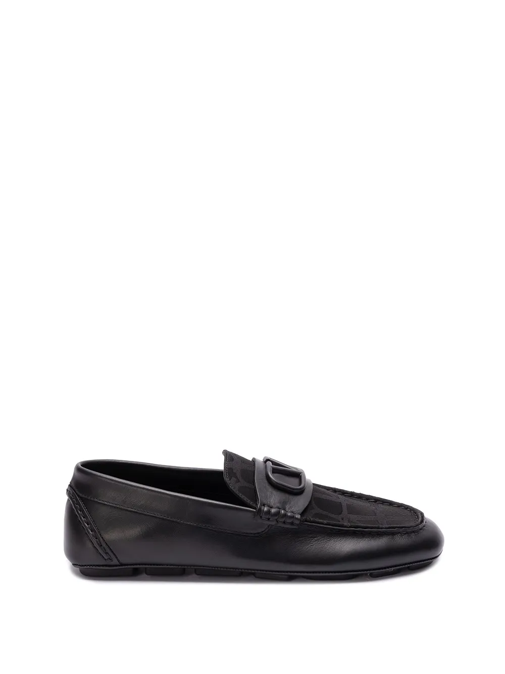 `Driver VLogo Signature` Loafers