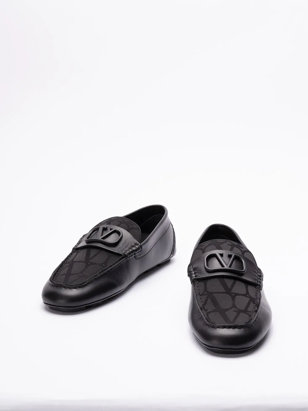 `Driver VLogo Signature` Loafers