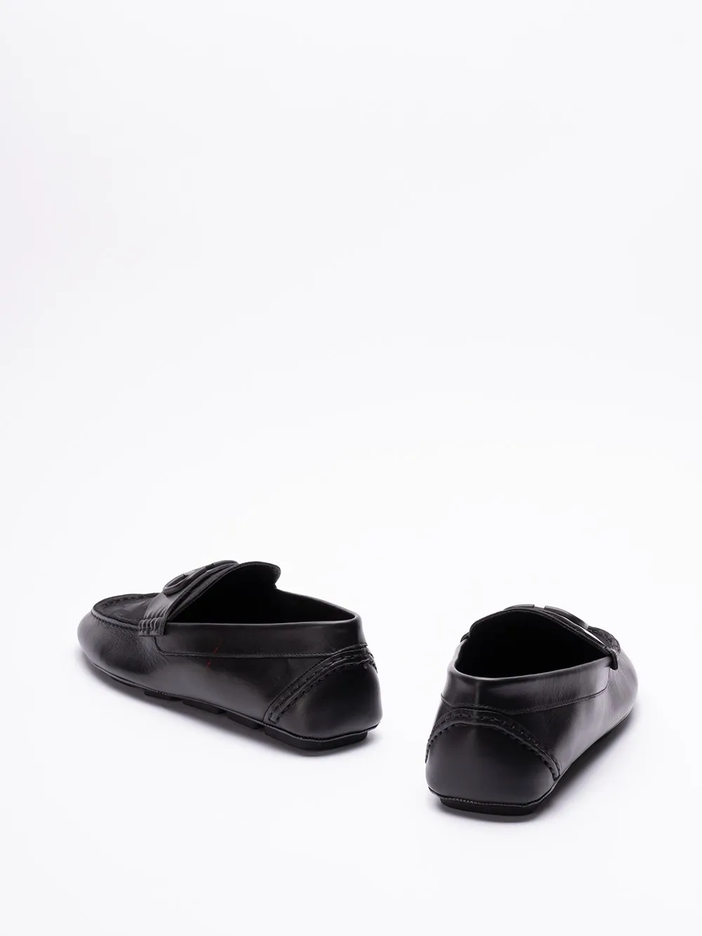 `Driver VLogo Signature` Loafers