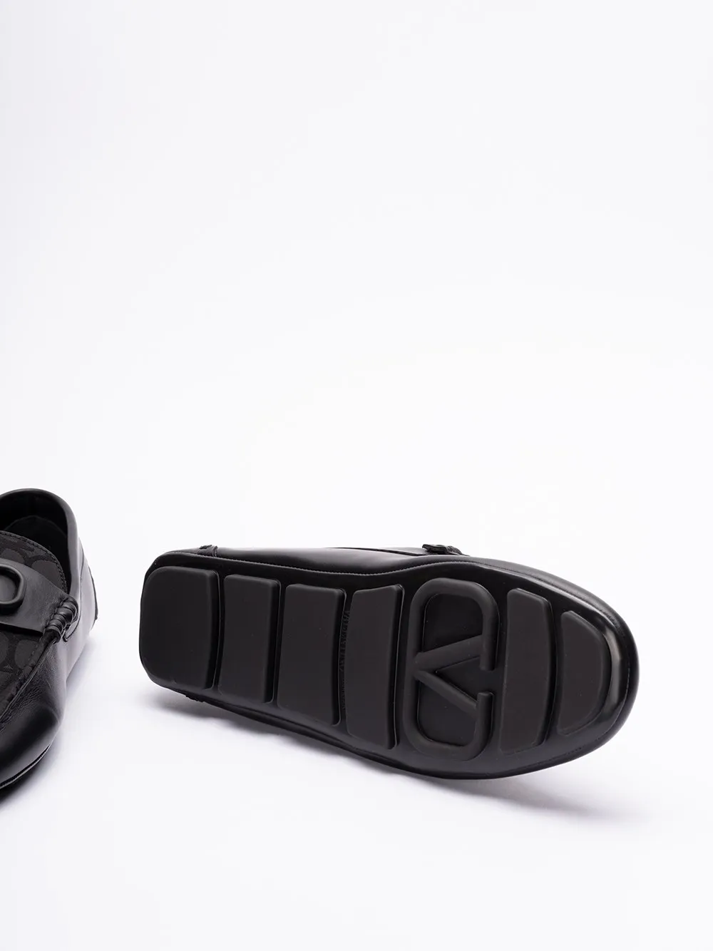 `Driver VLogo Signature` Loafers