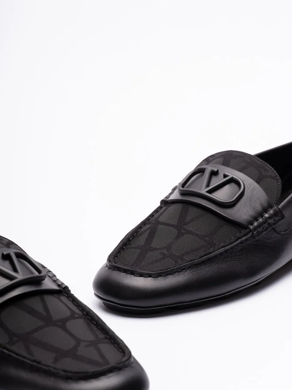 `Driver VLogo Signature` Loafers