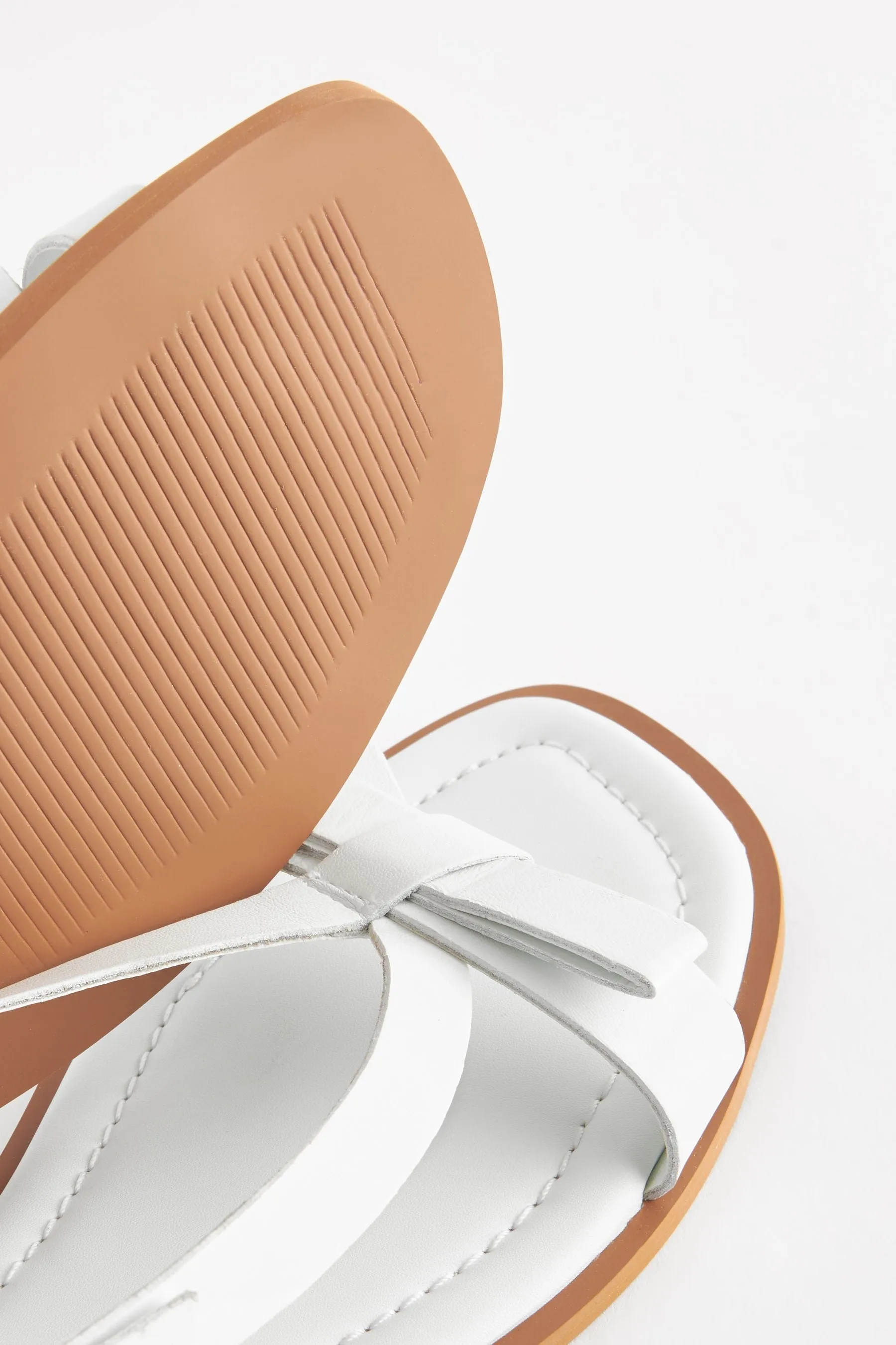 Forever Comfort ® - Fiocco Sandali in pelle