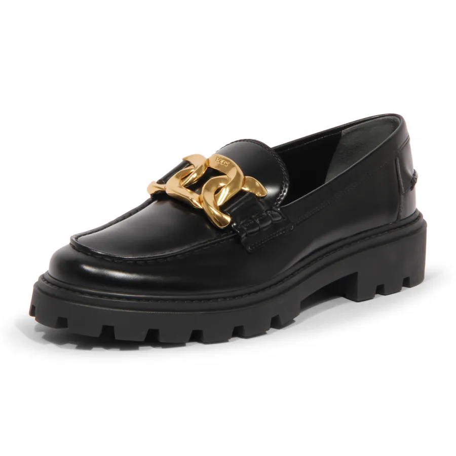 H9738 mocassino donna TOD'S woman loafers black