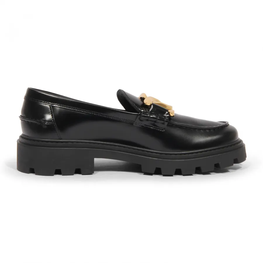 H9738 mocassino donna TOD'S woman loafers black