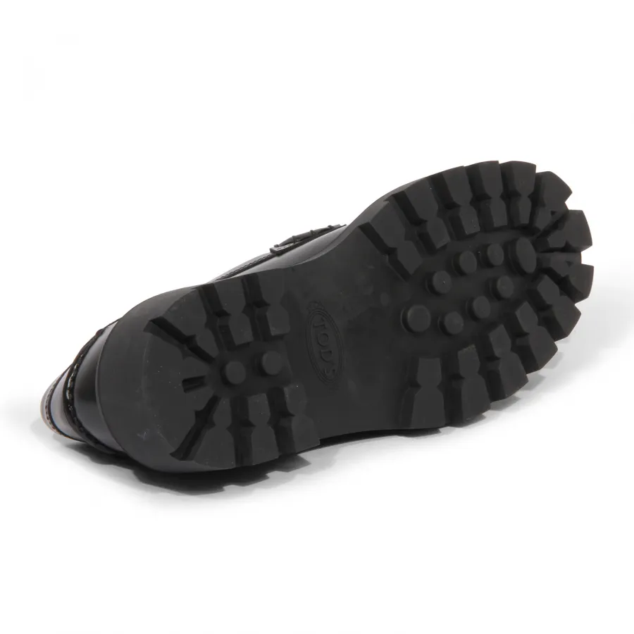 H9738 mocassino donna TOD'S woman loafers black