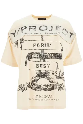 T Shirt Paris' Best Con Velcro